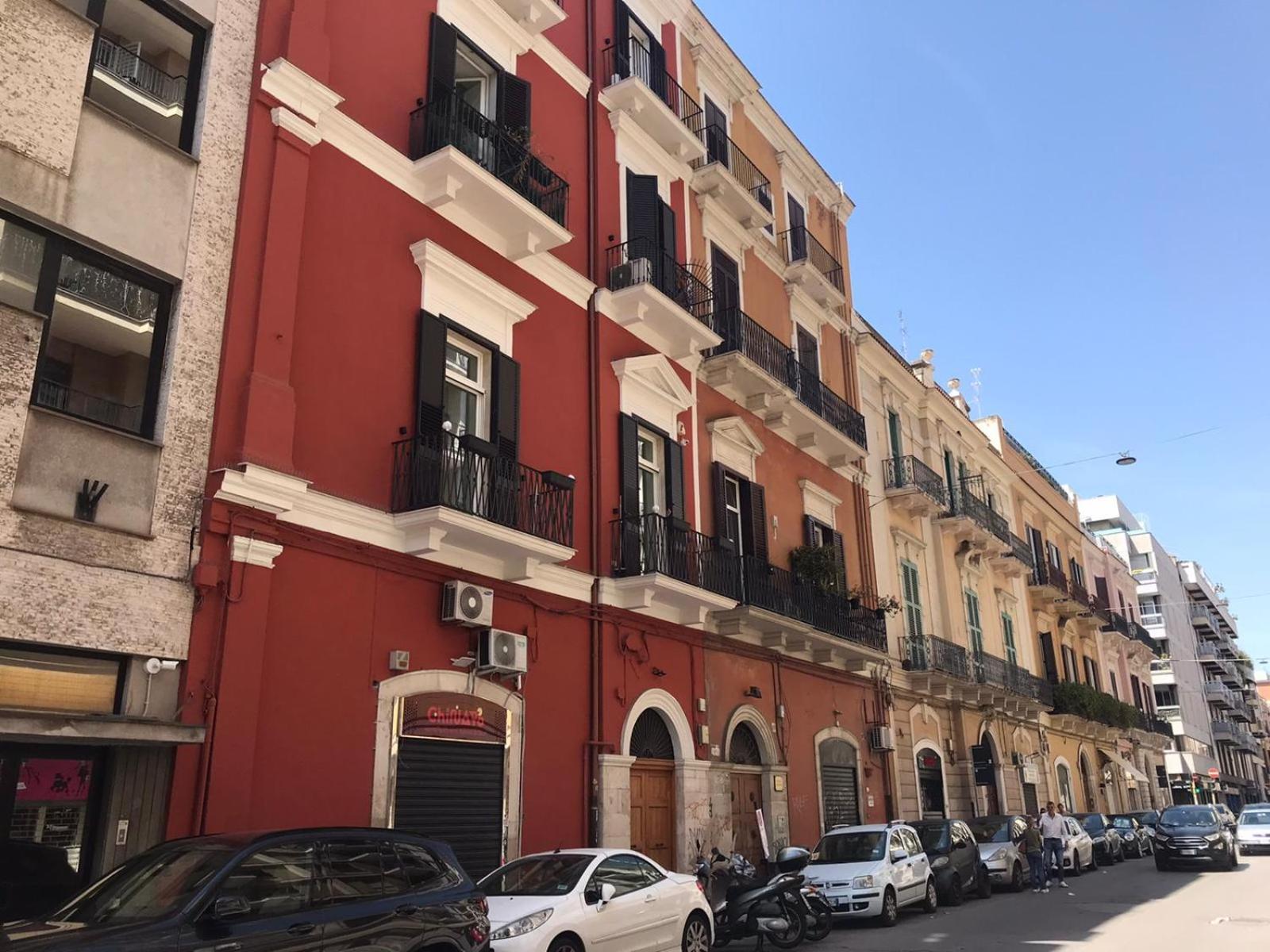 Suite Vecchia Dante Барі Екстер'єр фото